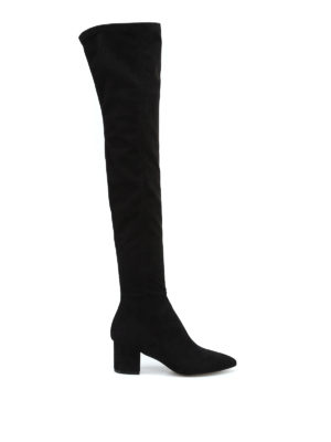 Steve Madden: stivali - Stivali Bolted in microfibra stretch