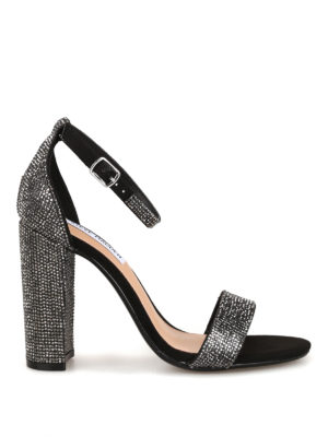 Steve Madden: sandali - Sandali Carrson con cristalli