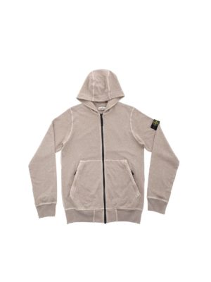 Stone Island Junior: Sweatshirts & Sweaters - Hooded sweatshirt in sand color