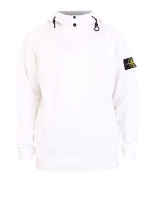 STONE ISLAND: Felpe e maglie - Felpa con collo in piedi e cappuccio