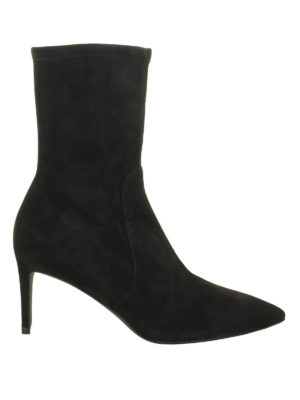 Stuart Weitzman: Stiefeletten - Stiefeletten - Schwarz