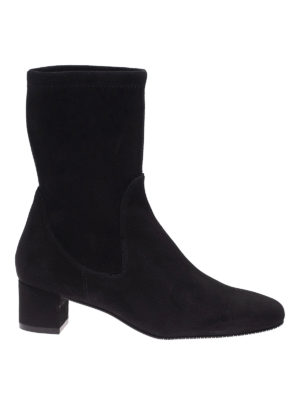 Stuart Weitzman: Stiefeletten - Stiefeletten - Schwarz