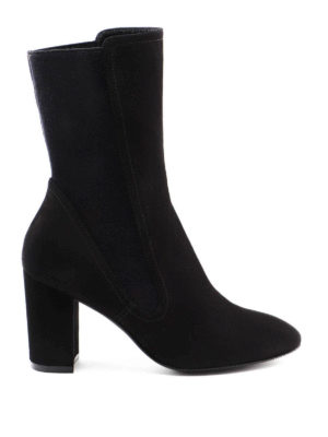 Stuart Weitzman: Stiefeletten - Stiefeletten - Schwarz