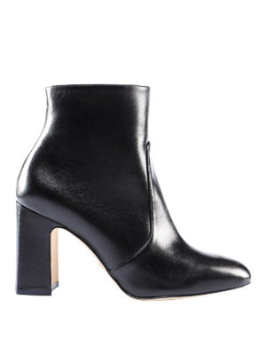 Stuart Weitzman: tronchetti - Tronchetti Nell in nappa nera