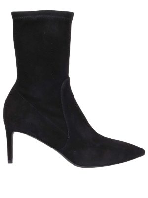 Stuart Weitzman: Stiefeletten - Stiefeletten - Schwarz