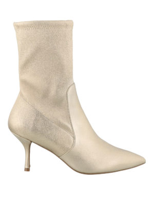 Stuart Weitzman: Stiefeletten - Stiefeletten - Gold