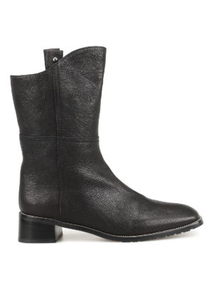 Stuart Weitzman: stivali - Stivali neri Actnatural in nappa