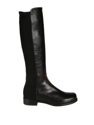 Stuart Weitzman: stivali - Stivali neri Halfnhalf