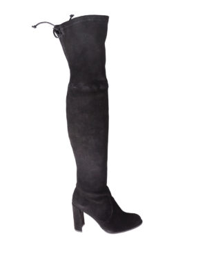 Stuart Weitzman: stivali - Stivali Hiline sopra al ginocchio