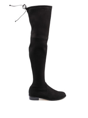Stuart Weitzman: stivali - Stivali Lowland in camoscio