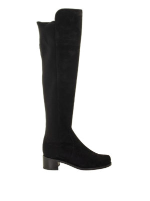 Stuart Weitzman: stivali - Stivali Reserve in camoscio