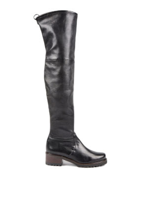 Stuart Weitzman: boots - Vanland over-the-knee boots