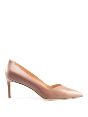 Stuart Weitzman: scarpe décolleté - Décolleté Anny in pelle di vitello