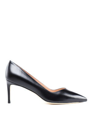 Stuart Weitzman: scarpe décolleté - Décolleté Anny in pelle