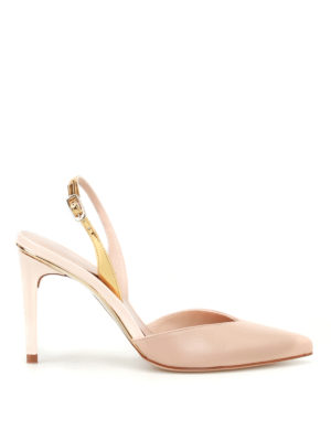 Stuart Weitzman: court shoes - Stream Lines elegant slingbacks