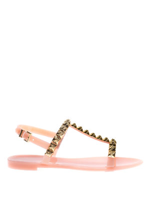Stuart Weitzman: ciabattine mare - Sandali Jelrose rosa