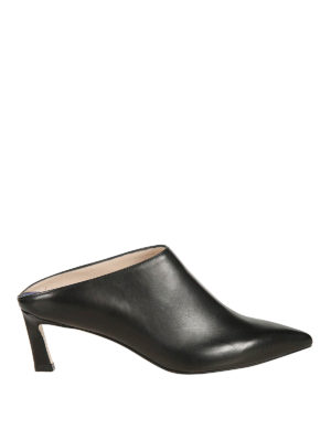 Stuart Weitzman: sabot - Sabot Mira in pelle