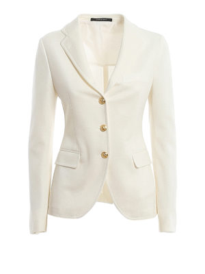 TAGLIATORE: Blazer - Blazer - Blanco