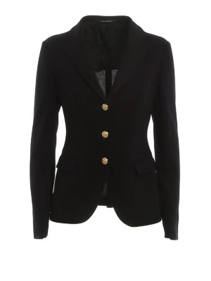 TAGLIATORE: Blazer - Blazer - Negro