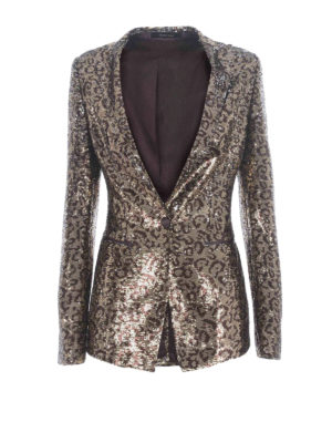 TAGLIATORE: Blazer - Blazer - Estampado Animalier