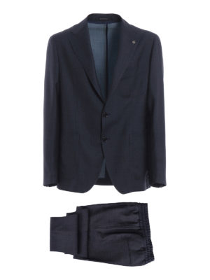 TAGLIATORE: completi casual - Completo da viaggio in fresco di lana