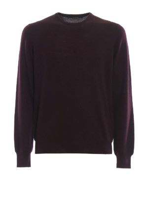 TAGLIATORE: crew necks - Worsted wool sweater