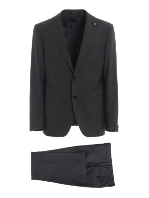 TAGLIATORE: completi da cerimonia - Abito in lana Super 100'S grigio