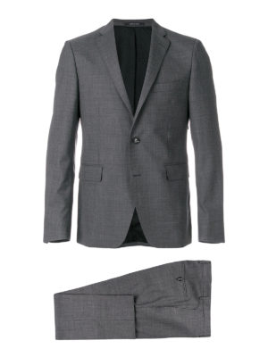 TAGLIATORE: completi da cerimonia - Abito due pezzi in lana grigio