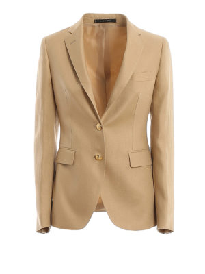 TAGLIATORE: Vestidos de gala - Traje - Camel