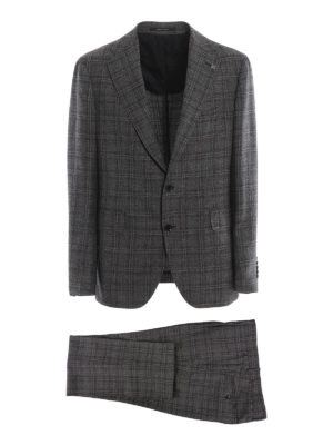 TAGLIATORE: formal suits - Pino Lerario virgin wool two-piece suit