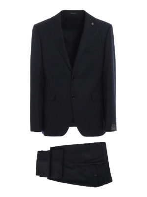 TAGLIATORE: completi da cerimonia - Abito in lana Super 110'S occhio di pernice