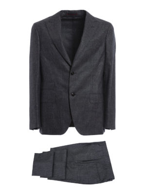 The Gigi: casual suits - Degas Alp Prince of Wales suit
