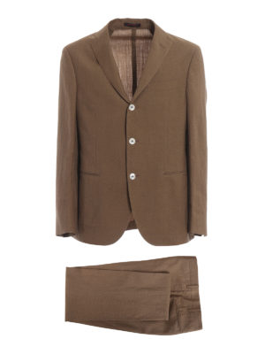 The Gigi: completi da cerimonia - Abito Degas in lana e lino