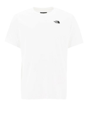 THE NORTH FACE: t-shirts - Printed cotton jersey T-shirt