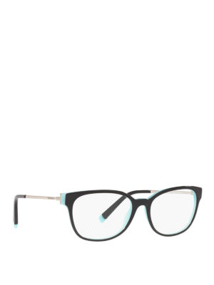 TIFFANY & CO.: Occhiali - Occhiali da vista cat-eye neri