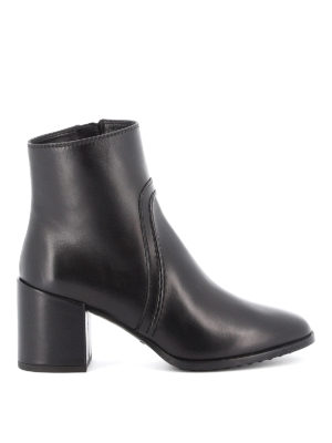 TOD'S: Stiefeletten - Stiefeletten - Schwarz