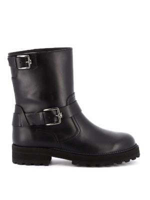 TOD'S: Stiefeletten - Stiefeletten - Schwarz