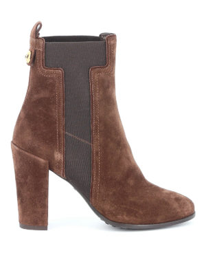 TOD'S: Stiefeletten - Stiefeletten - Braun