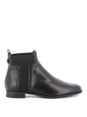TOD'S: Stiefeletten - Stiefeletten - Schwarz