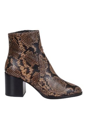 TOD'S: Stiefeletten - Stiefeletten - Animal