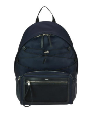 TOD'S: zaini - Zaino in tessuto tecnico con elastico davanti