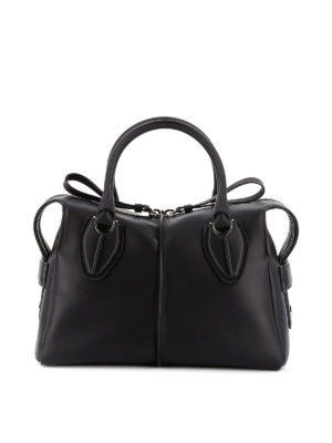 TOD'S: Bowling - Bowling Tasche - Schwarz