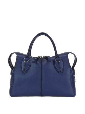 TOD'S: Bowling - Bowling Tasche - Blau