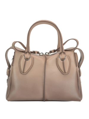 TOD'S: bauletti - Bauletto D-Styling in pelle liscia