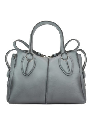 TOD'S: bauletti - Bauletto D-Styling in pelle liscia