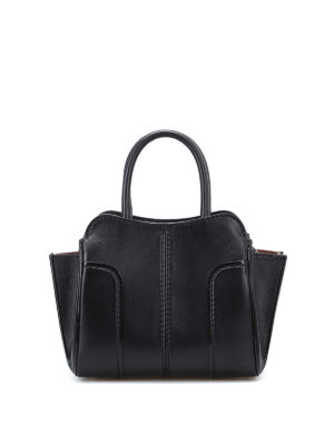 TOD'S: bauletti - Mini borsa Sella con cerniera