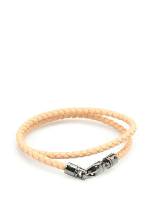 TOD'S: Bracciali e Braccialetti - Bracciale MyColors in pelle