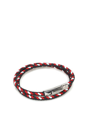 TOD'S: Bracciali e Braccialetti - Bracciale doppio giro MyColors in pelle
