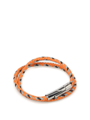 TOD'S: Bracciali e Braccialetti - Bracciale doppio giro MyColors in pelle