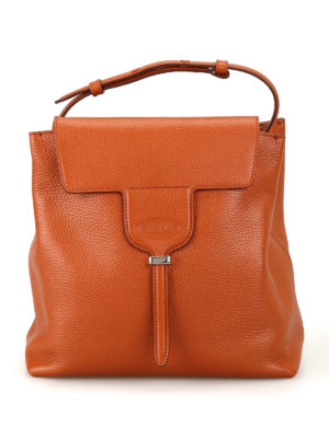 TOD'S: Secchielli - Secchiello Joy medio in pelle martellata